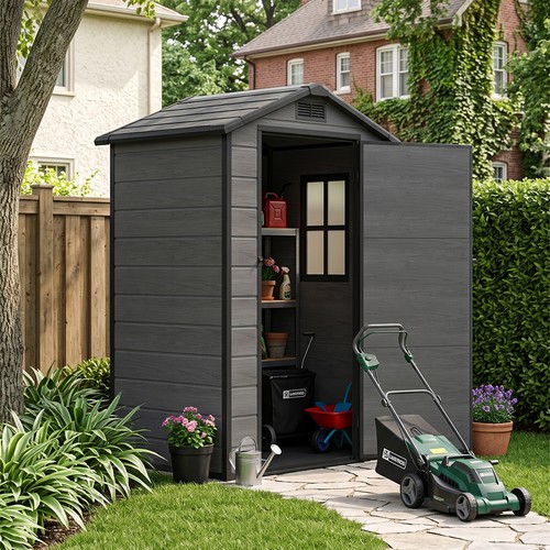 Garden shed 4x3 5x3 5x4 - shed, 4.4x3.4