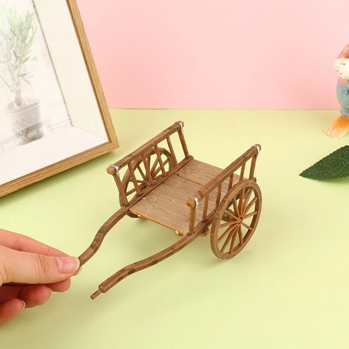 Mini dollhouse cart - mini,