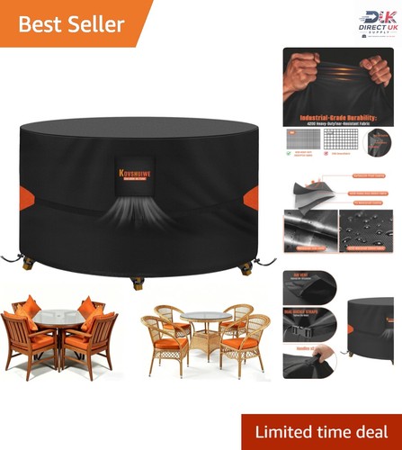 Windproof round garden - windproof,