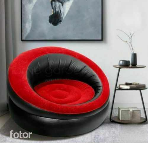 Inflatable gaming chair - chair, single