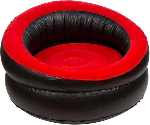 Single inflatable gaming - inflatable, chair