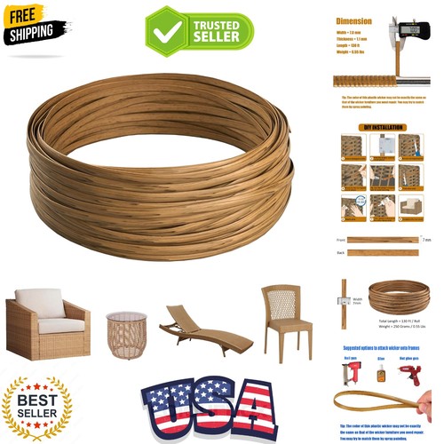 130 plastic wicker repair - 130,