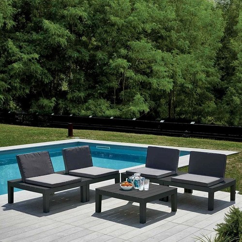 Molok plastic garden furniture - plastic,