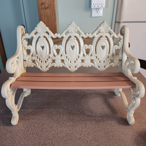 Burwood ornate heart back - 1:12,