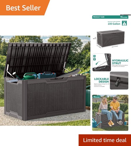 Ergonomic 100 gallon outdoor - ergonomic,