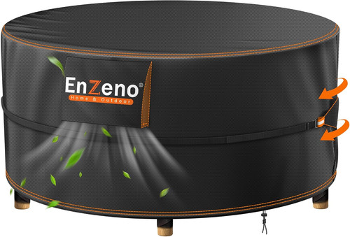 Enzeno round garden table - enzeno,