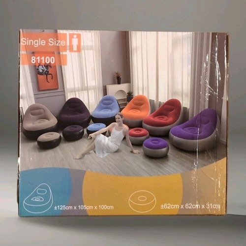 Inflatable recliner sofa - recliner,