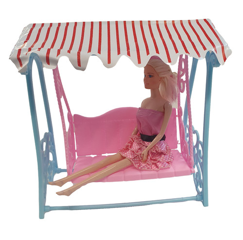 Plastic pink blue garden - plastic, &