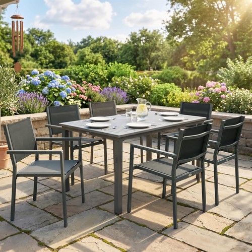 Garden furniture set for - set,