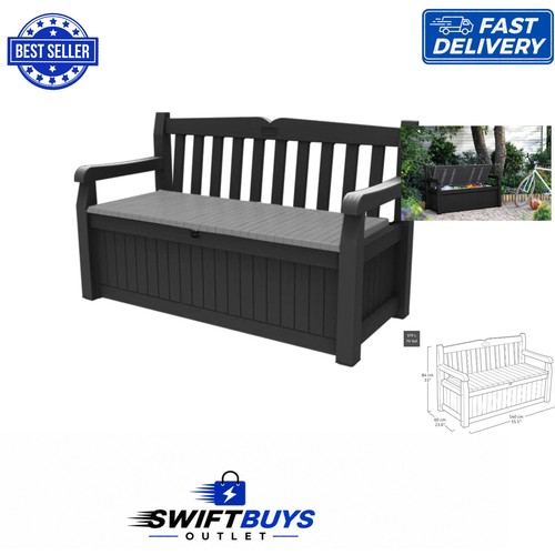 Keter eden bench 265l - eden, outdoor
