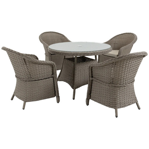 Seater rattan garden - 4,