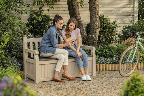 Eden bench 265l - 265l, outdoor