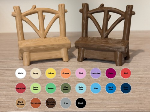 Scale dolls house wood - scale,