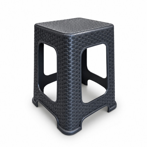 Rattan step stool plastic - step,