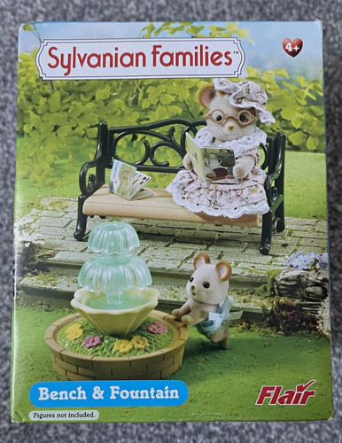 Sylvanian families garden - sylvanian,