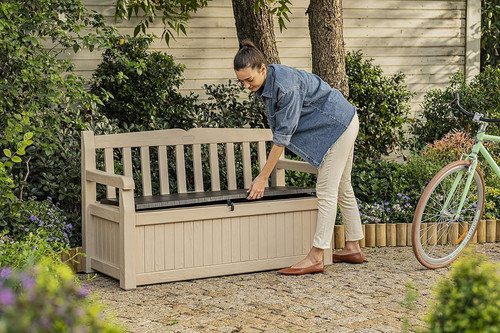 Keter eden bench - bench, outdoor
