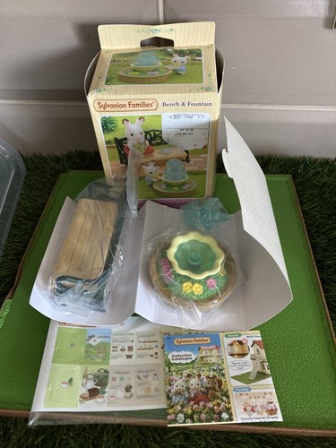 Sylvanian families garden - sylvanian,