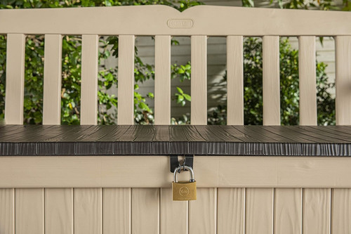 Keter eden bench 265l outdoor - keter,