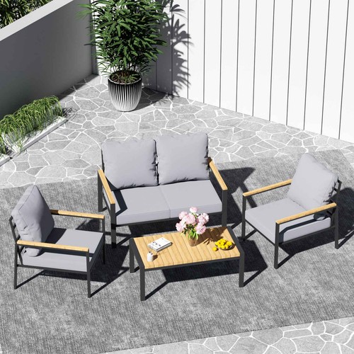 Birchtree garden furniture set - garden,