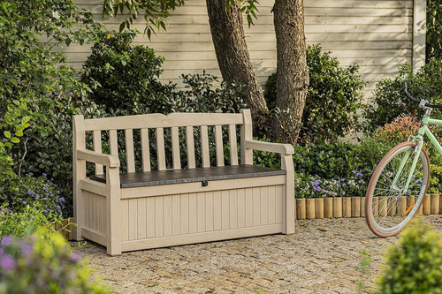 Keter eden bench 265l - keter, outdoor