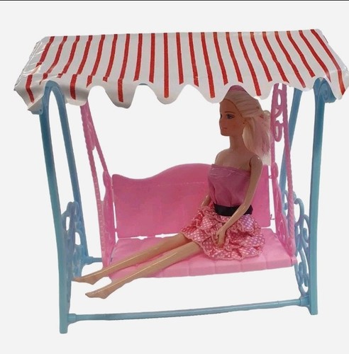 Plastic pink blue garden - plastic,