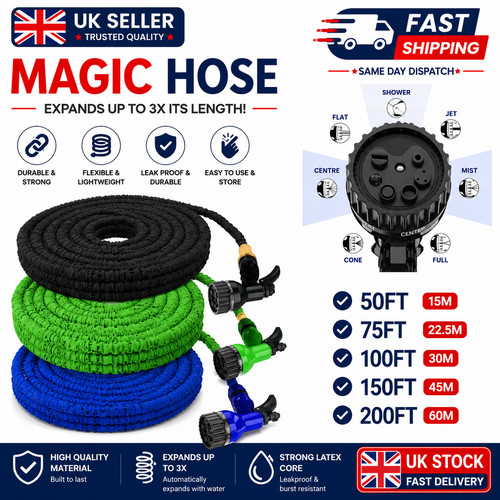 New heavy duty expandable - new,