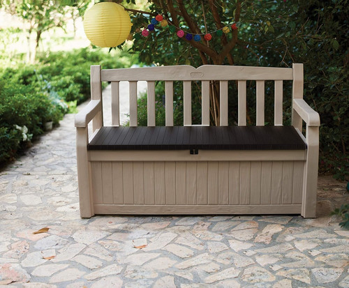 Keter eden bench 265l outdoor - keter,